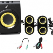 Rosewill SP-6340 – 2.1-Channel Subwoofer Speaker System for Gaming, Music and Movies