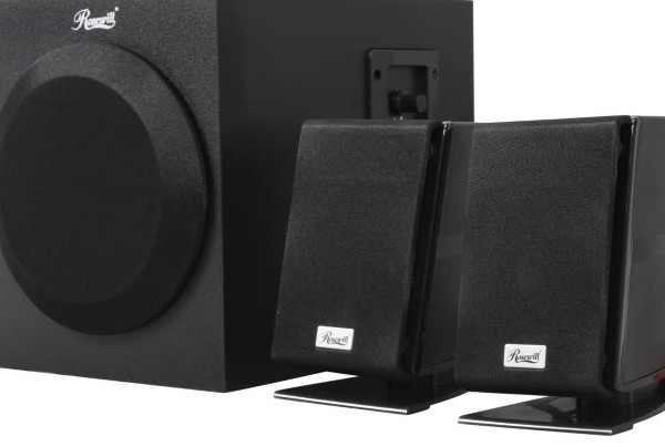 Rosewill SP-5330 – 2.1-Channel Subwoofer Speaker System for PCs – 25W RMS