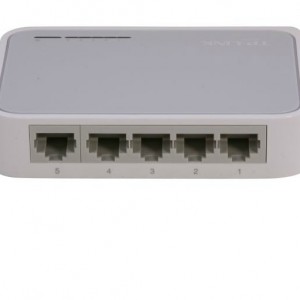 TP-LINK TL-SF1005D 10/100Mbps 5-Port Unmanaged Desktop Switch, Power-Saving