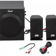 Rosewill SP-5330 – 2.1-Channel Subwoofer Speaker System for PCs – 25W RMS