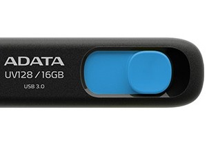 ADATA DashDrive UV128 16GB USB 3.0 Flash Drive (UV128-16G-RBE )