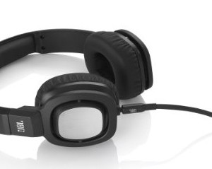 JBL J55i On-Ear Headphones with Mic-Black