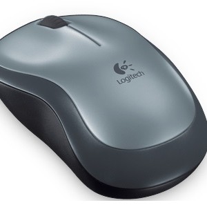 Souris optique sans fil M185 de Logitech – Gris