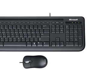 Microsoft 400 USB Wired Keyboard & Mouse – French