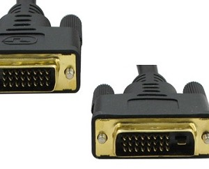 Câble Nippon Labs Premium 6 pi. DVI à liaison double – Numérique