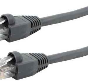 Câble de réseautage Rosewill 25 pi Cat 6 – Gris