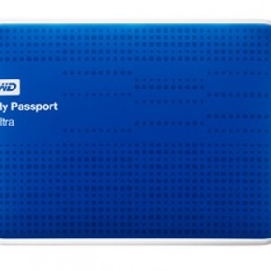 WD My Passport Ultra 1TB 2.5″ USB 3.0 Portable External Hard Drive