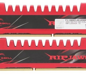 G.SKILL Ripjaws Series 8GB (2 x 4GB) 240-Pin DDR3 SDRAM1600 (PC3 12800)