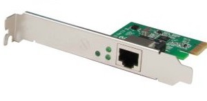 TP-LINK Network Adapter 10/100/1000Mbps PCI-Express 1x RJ45