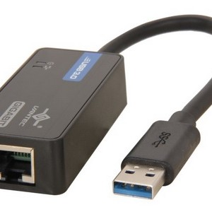 Adapteur de Réseau Vantec Gigabit USB 3.0 à RJ45