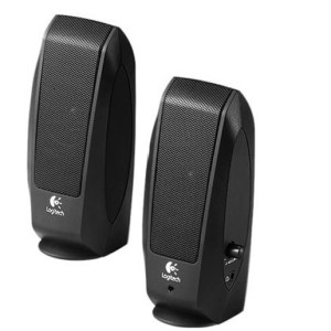 Logitech S120 2.6 Watts (RMS) 2.0 Speaker System