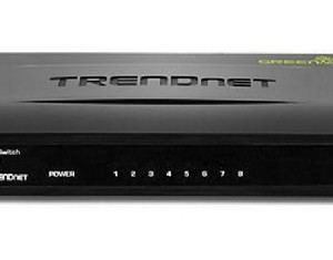 TRENDnet TEG-S81g Commutateur de bureau à 8 ports 10/100/1000 Mbit/s non administrable